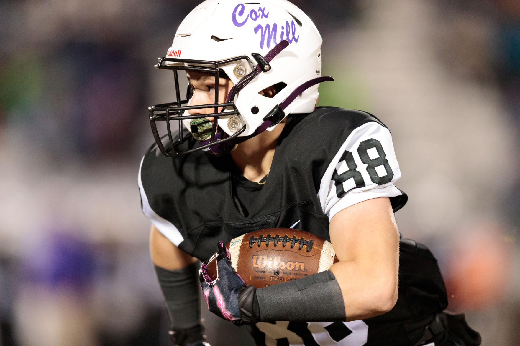 Cox Mill defeats Central Cabarrus 31-6 on Senior Night.